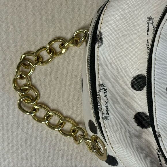 Betsey Johnson Panda Mini Backpack with Floral Lining 🐼🌸 - Picture 8 of 10